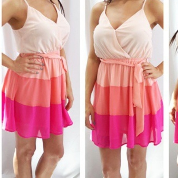 Pink dress - Picture 2 of 2